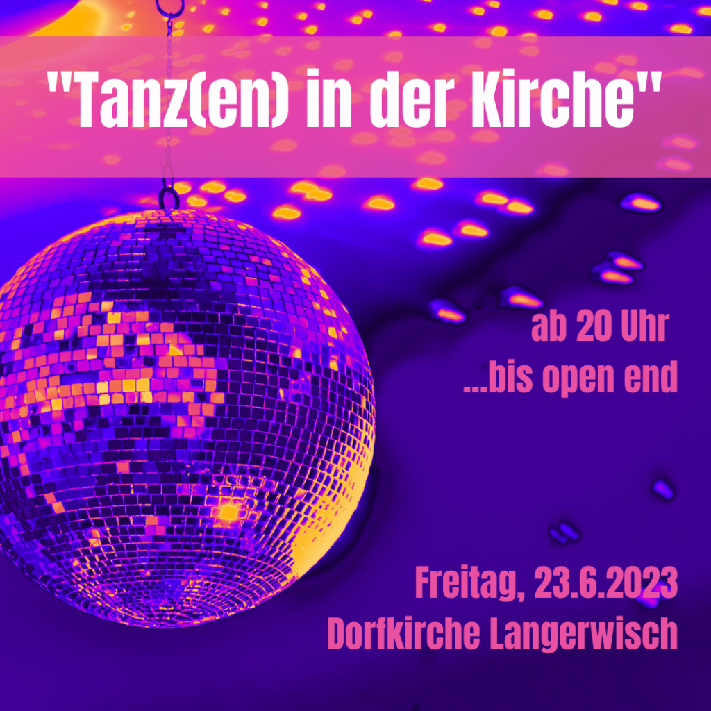 Tanz(en) in der Kirche